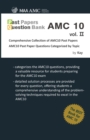 Image for Past Papers Question Bank AMC10 vol.2 : Comprehensive Collection of AMC10 Past Papers