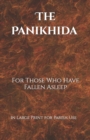 Image for The Panikhida For Those Who Have Fallen Asleep : In large print for parish use