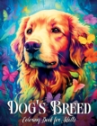 Image for Dog&#39;s Breeds Coloring Book