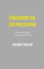 Image for Fruhschriften zur Philosophie