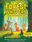 Image for Forest Whispers - A Poem Coloring Book for Kids