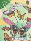 Image for Insects and butterflies coloring book for kids