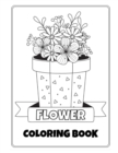 Image for Flower Colouring book