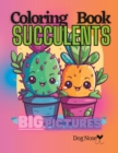 Image for Succulent Large Print Coloring Book For kids