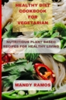Image for Healthy Diet Cookbook for Vegetarian