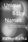 Image for Unique Baby Names