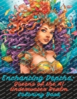 Image for Enchanting Depths : Queens of the AI Underwater Realm Coloring Book