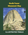 Image for Devils Tower Monument Map &amp; Illustrated Trails