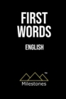Image for First Words : English