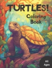 Image for TURTLES! Coloring Book