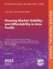 Image for Housing Market Stability and Affordability in Asia-Pacific