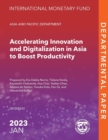Image for Accelerating Innovation and Digitalization in Asia to Boost Productivity