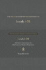Image for The Preacher&#39;s Hebrew Companion to Isaiah 1--39