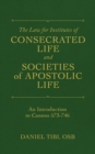 Image for The Law for Institutes of Consecrated Life and Societies of Apostolic Life
