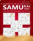 Image for Samurai Sudoku Puzzle Levels Expert : Samurai Games Brain Health 1000 Puzzle Book Overlapping into 200 Samurai Style Puzzles Book for Adults (Winter Cover) Volume 2