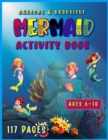 Image for Awesome &amp; Beautiful Mermaid Activity book COLORING DRAWING SUDOKU PUZZLES MAZES AND MORE!