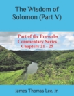 Image for The Wisdom of Solomon (Part V)