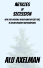 Image for Articles of Secession