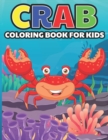 Image for crab coloring book for kids