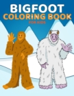 Image for Bigfoot Coloring Book for Kids