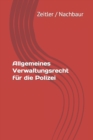 Image for Allgemeines Verwaltungsrecht fur die Polizei