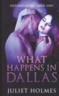 Image for What Happens in Dallas : A Paranormal Vampire Romance