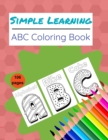 Image for Simple Learning Home School ABC Coloring Book For Kids