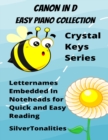 Image for Canon In D for Easy Piano - Crystal Keys Series