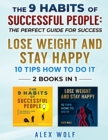 Image for The 9 Habits of Successful People, Lose Weight and Stay Happy - 2 Books In 1