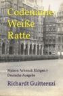 Image for Codename : Weisse Ratte: Maison Arkonak Rugen 7 Deutsche Ausgabe