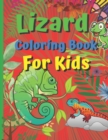 Image for Lizard Coloring Book : Reptiles Coloring book Amphibian coloring book Coloring Book For 2-4-6-7-10-14