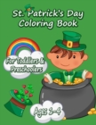 Image for Funny and Happy St. Patricks Day Coloring Book for Toddlers and Preschoolers gift