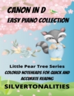 Image for Canon In D Easy Piano Collection Little Pear Tree Series