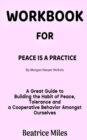Image for Workbook for Peace Is a Practice by Morgan Harper Nichols