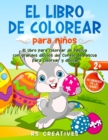 Image for Libro para colorear y garabatear para ninos De 2 a 4 anos : Libro para colorear de Pascua con grandes dibujos del conejo de Pascua para colorear y dibujar para ninos y ninas