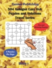 Image for 504 Gokigen Easy 6x6 Puzzles and Solutions Travel Series Book 1