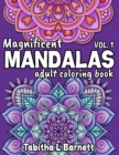 Image for Magnificent Mandalas Adult Coloring Book