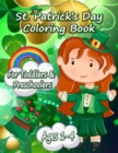 Image for Funny and Happy St. Patricks Day Coloring Book for Toddlers and Preschoolers gift