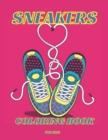 Image for Sneakers Coloring Book For Kids : Black Background Sneakers Coloring Book For Kids, , Boys, More Relaxation and Entertainment For Sneakers Lovers