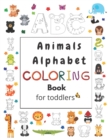 Image for ABC Animals Alphabet Coloring Book