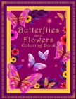 Image for Butterflies And Flowers Coloring Book