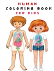 Image for human coloring book for kids