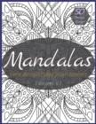 Image for Livre de Coloriage Mandala Seniors : Magnifiques Mandalas Anti-stress Pour Le Soulagement Du Stress et la Relaxation ( Volume II ) - Large Dessins a Colorier (A4) 8,5 x 11 pouces