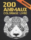 Image for 200 Animaux Coloriage Livre Nouveau