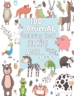 Image for 100 Animal Coloring Book For Kids Ages 4-8 : Easy and Fun Educational Coloring Pages of Animals for Toddler Kids Age 4-8, 9-12 Boys, Girls