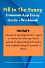 Image for Common App Essay Workbook and Template for Prompt