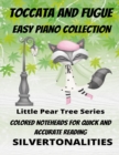 Image for Toccata and Fugue for Easy Piano Little Pear Tree Series