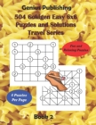 Image for 504 Gokigen Easy 6x6 Puzzles and Solutions Travel Series Book 2