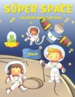 Image for SUPER SPACE Coloring Book For Kids