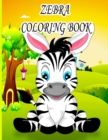 Image for Zebra Coloring Book